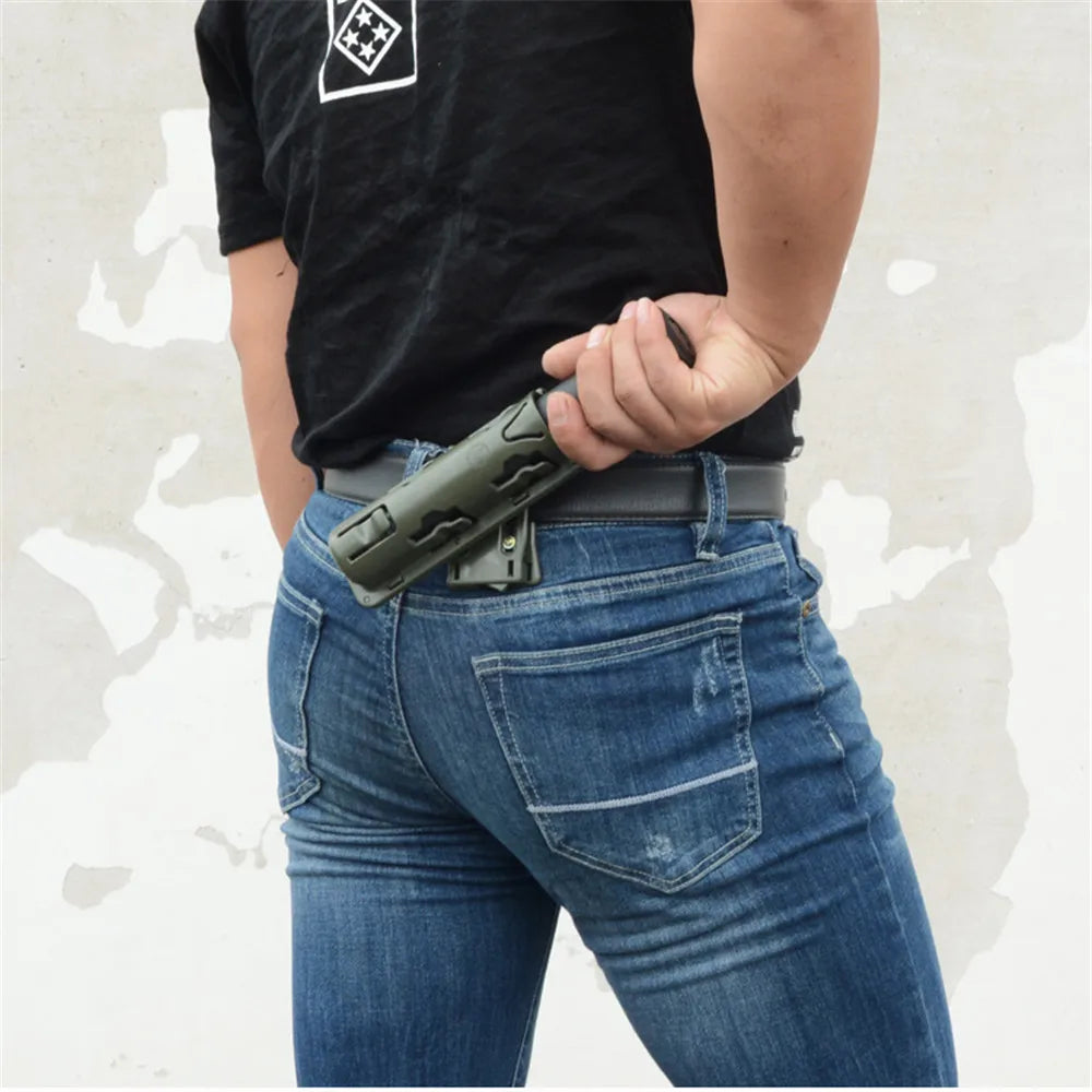 Universal 360 Degree Baton Case Holster For Outdoor Survival Tool
