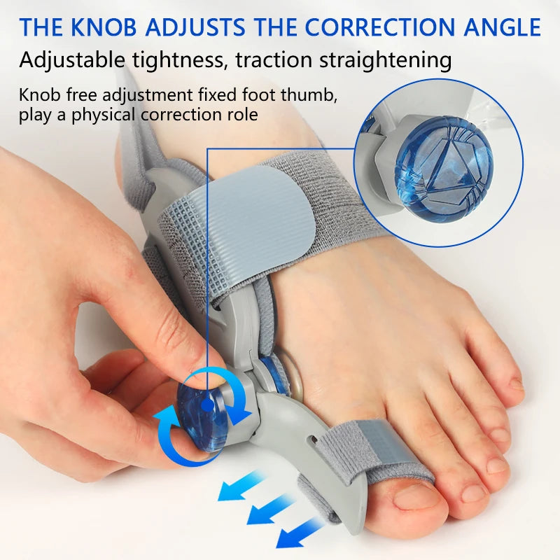 Toe Separator and Bunion Corrector for Comfortable Foot Care