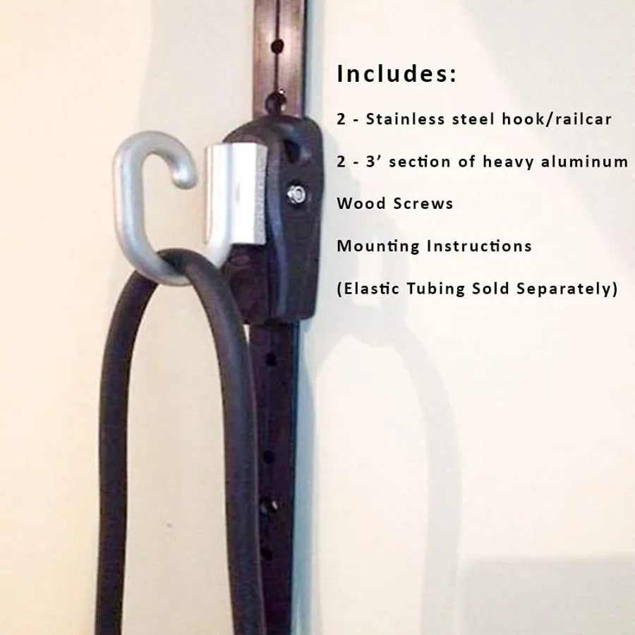 Kinetic Bands Space Saver Resistance Bands For Home Gym