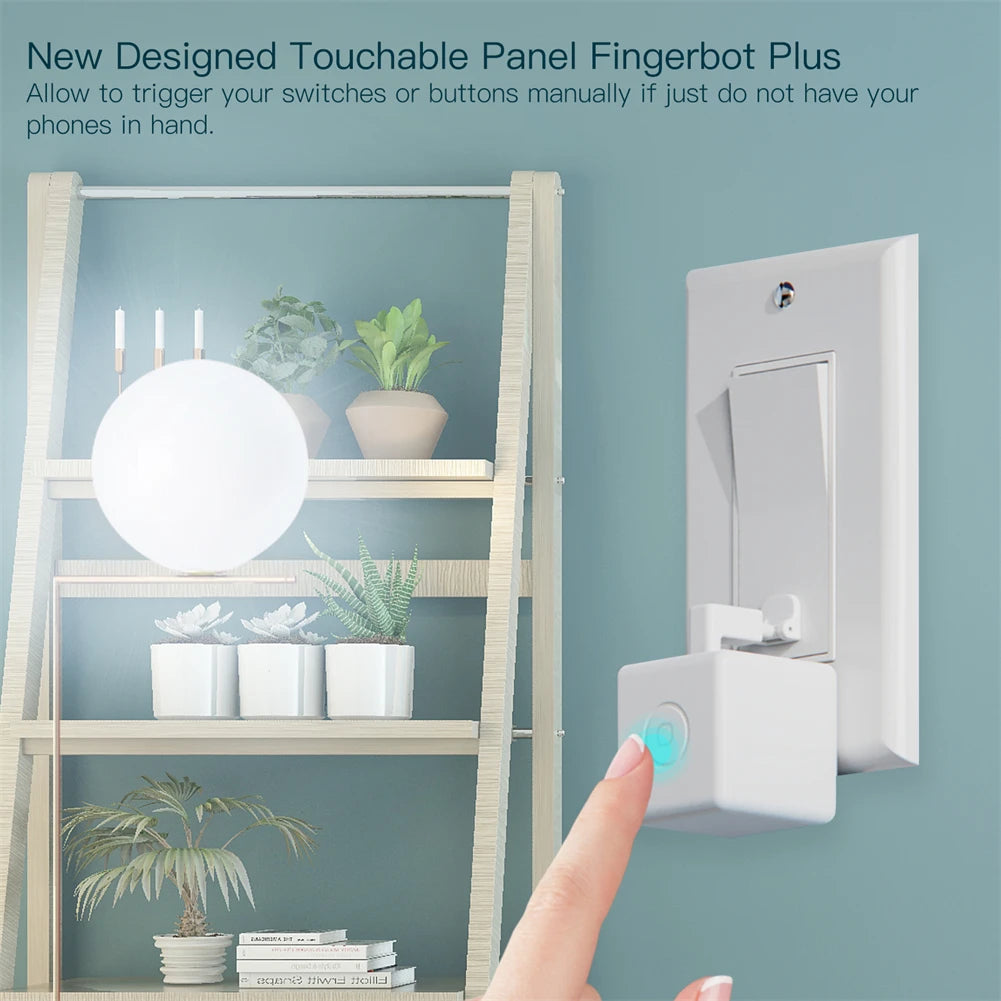 MOES Tuya Smart Bluetooth Fingerbot Switch Button Pusher