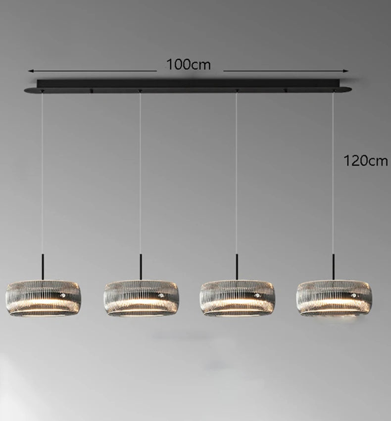 Gbbmade Modern Ring LED Pendant Light for Living and Dining