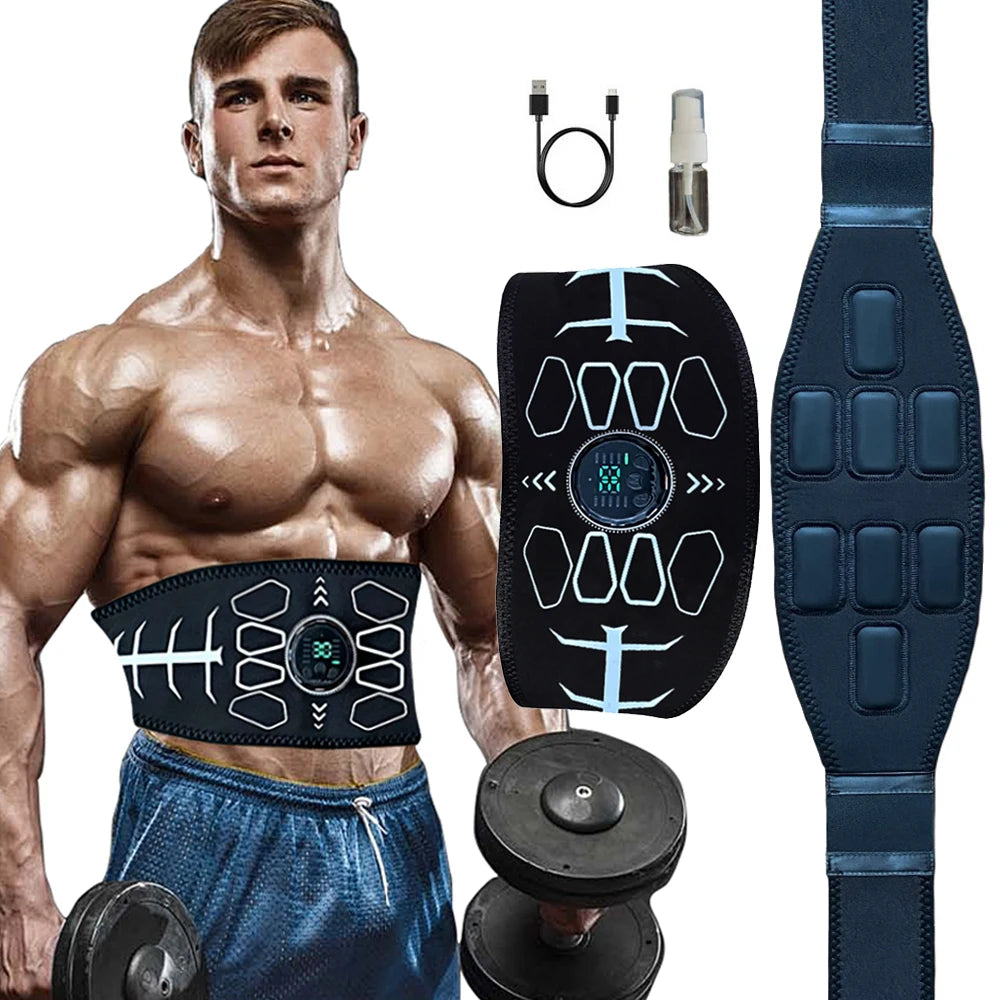 EMS Abdominal Toning Belt Stimulator for Abs Training