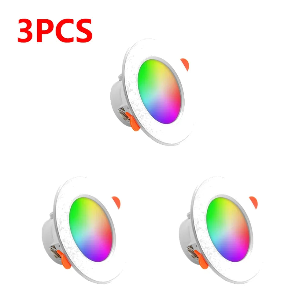 Alloet 10W Smart LED Downlight Bluetooth RGB with App Control