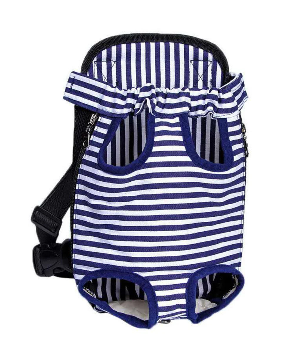 Adjustable Cat and Dog Carrier Backpack for Travel and Outdoors