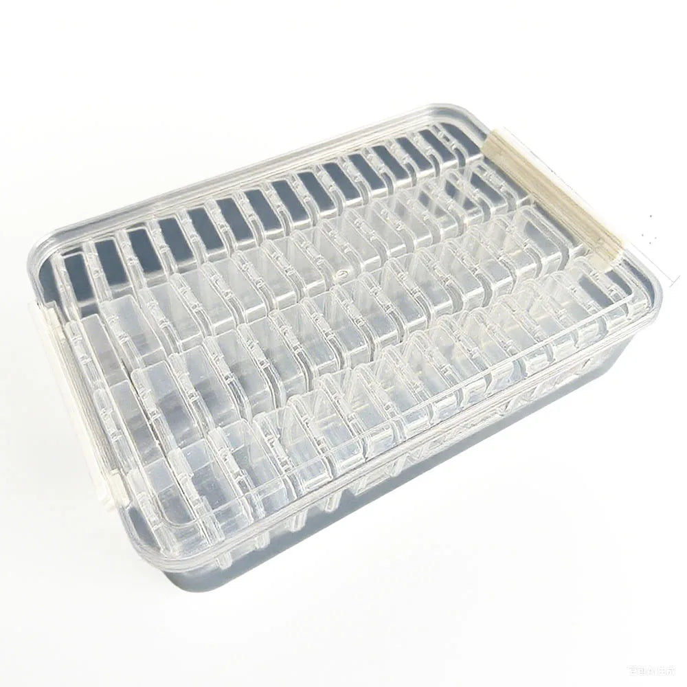 Plastic Storage Box 60 Slot For Diamond Painting Beads Organizer