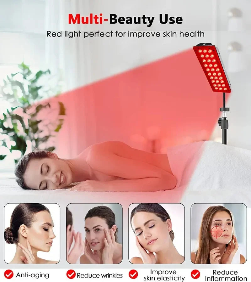 Astarexin Red Light Therapy Lamp For Body Infrared 660nm 850nm