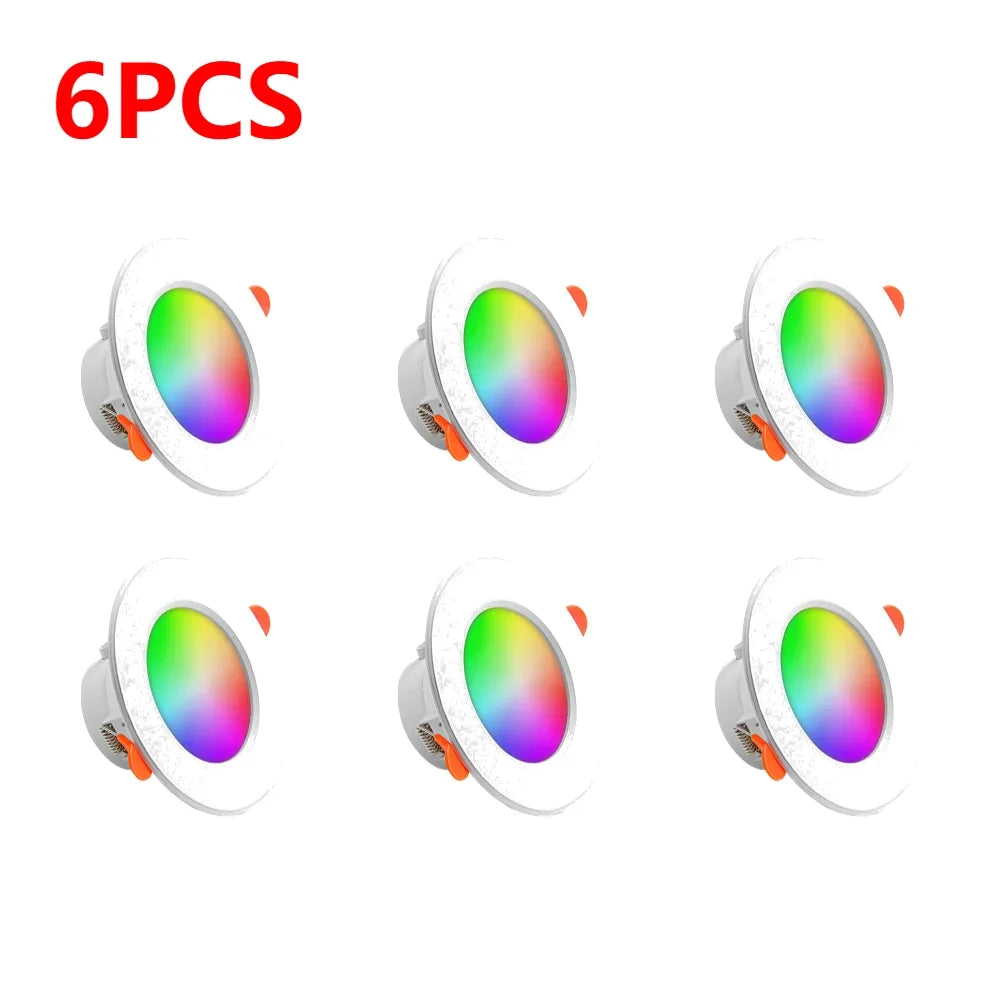 Alloet 10W Smart LED Downlight Bluetooth RGB with App Control
