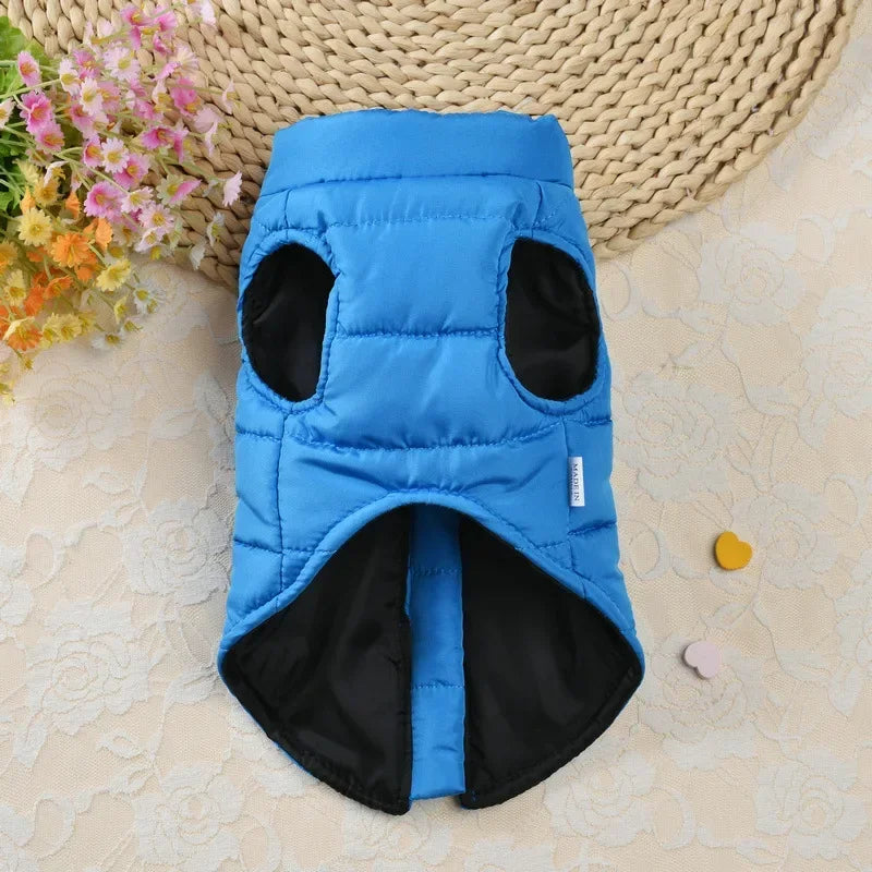 Winter Warm Windproof Dog Coat Jacket Padded For Yorkie Chihuahua