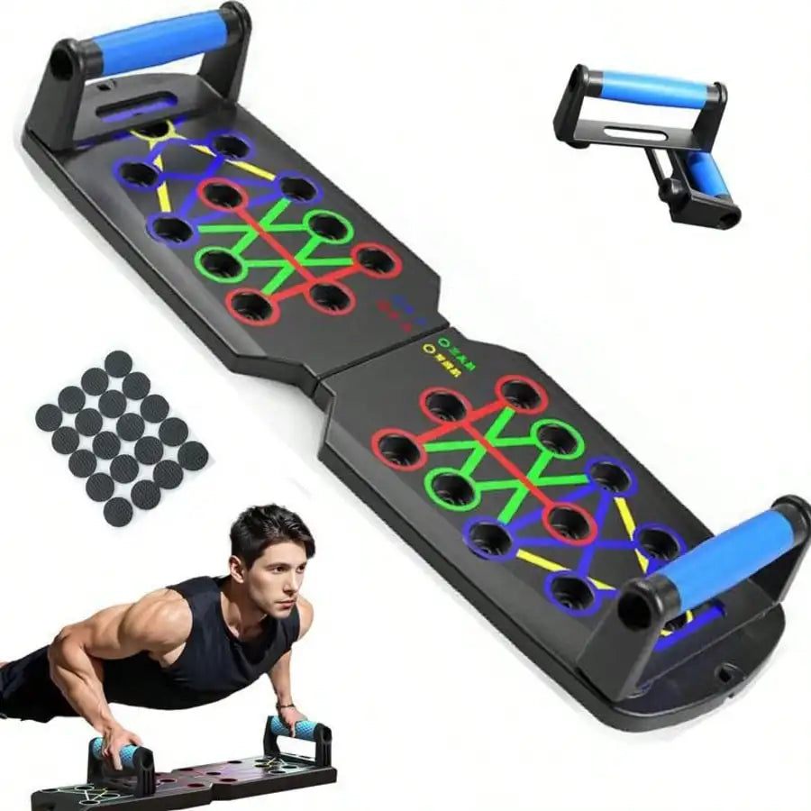 Push Up Board Home Fitness System For Chest Muscle Training