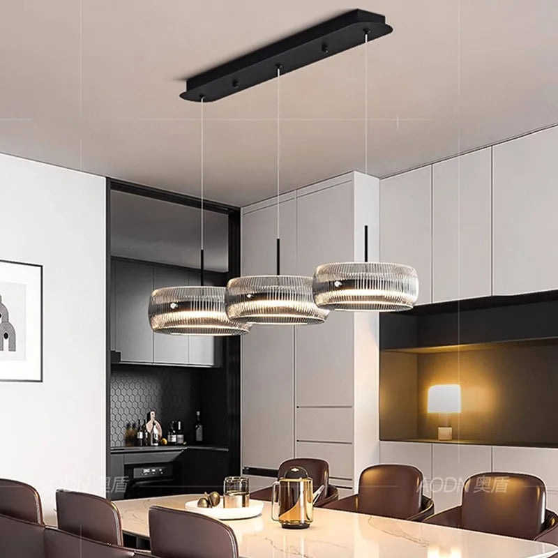 Gbbmade Modern Ring LED Pendant Light for Living and Dining