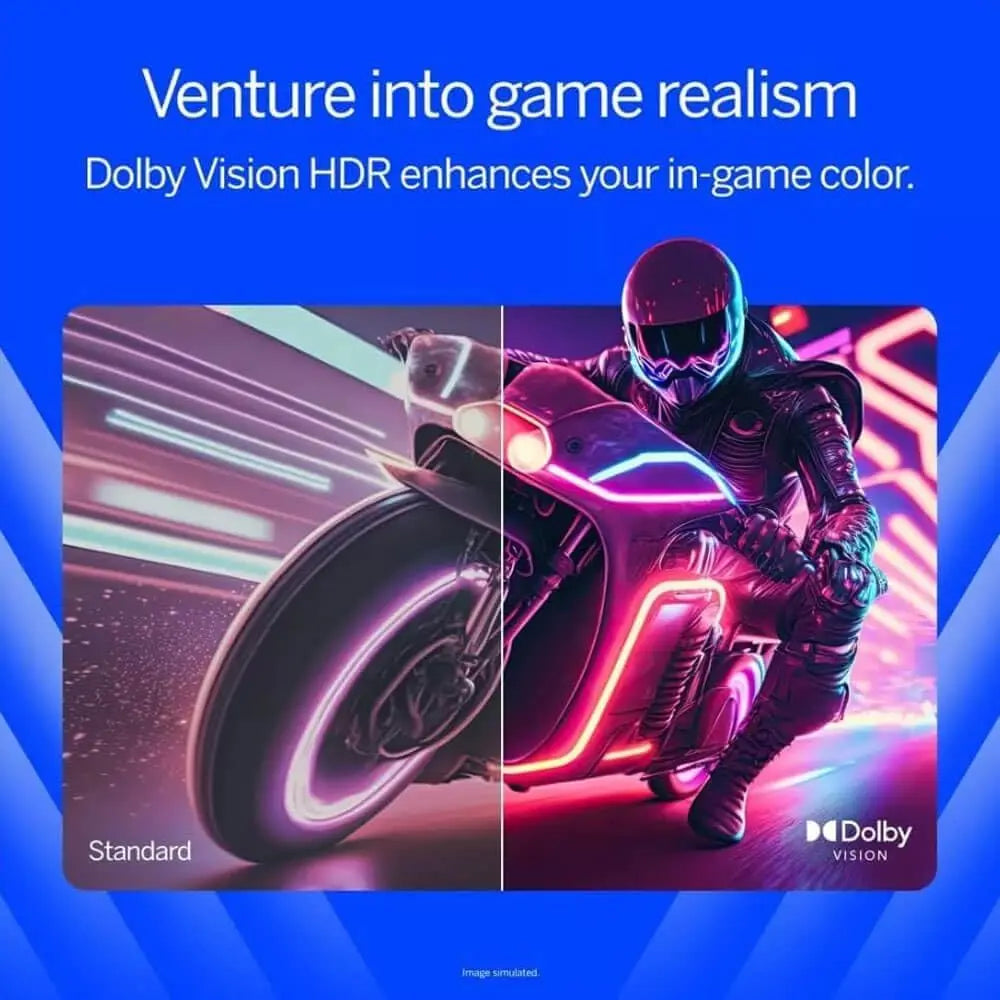 Smart 4K UHD TV Bundle with HDR VRR Bluetooth Alexa