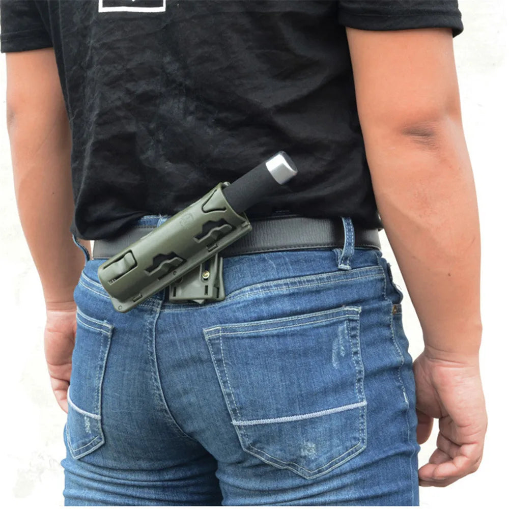 Universal 360 Degree Baton Case Holster For Outdoor Survival Tool