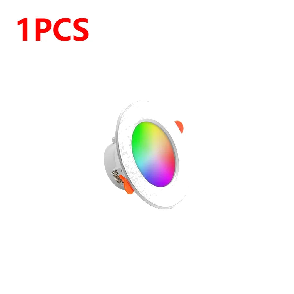 Alloet 10W Smart LED Downlight Bluetooth RGB with App Control