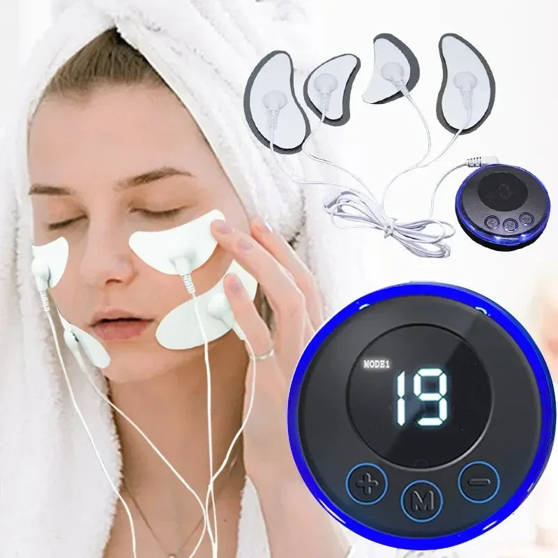 EMS Facial Massager For Eye Lift And Anti Wrinkle Care