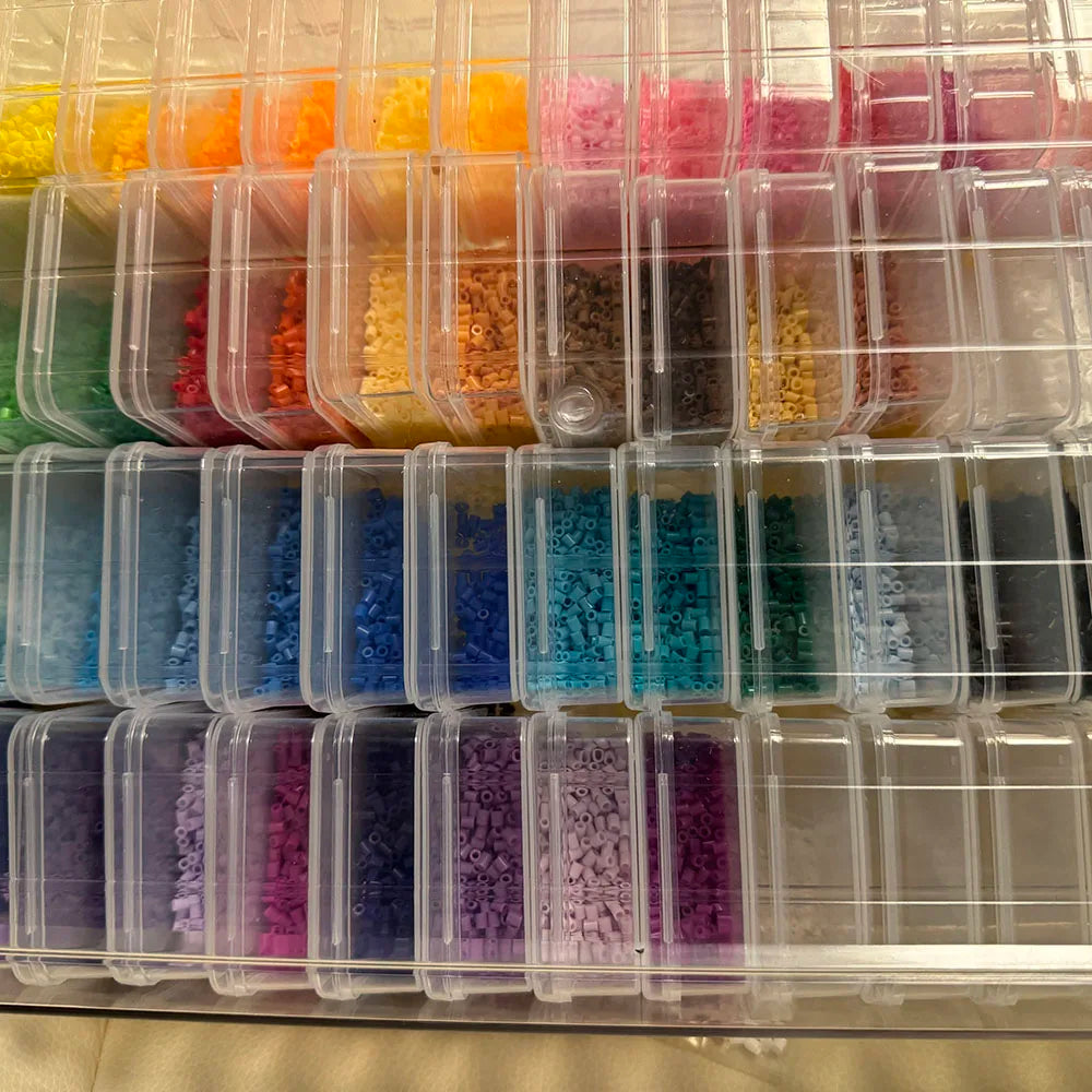 Plastic Storage Box 60 Slot For Diamond Painting Beads Organizer