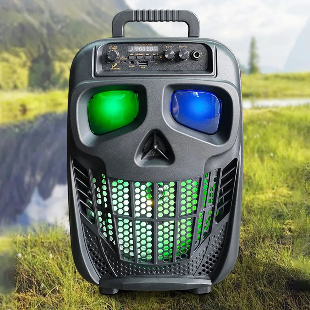 NovaSphere Bluetooth 5.0 Karaoke System With Microphone Portable PA