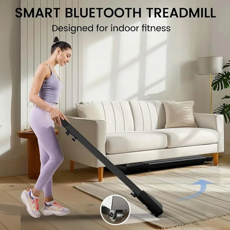 Superun 2-In-1 Walking Treadmill for Home and Office