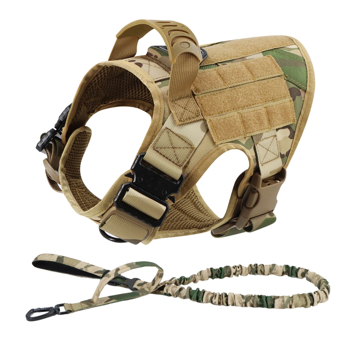 PETRAVELCN Dog Harness Vest With Leash Set For Training