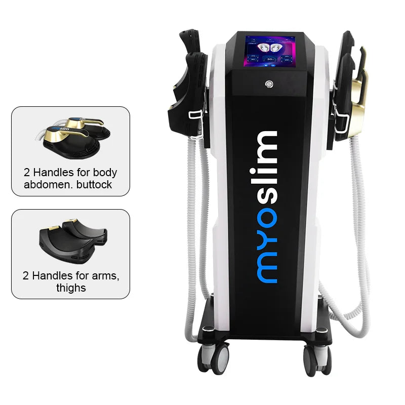 Body Sculpting Electromagnetic Therapy Machine For Fat Burning
