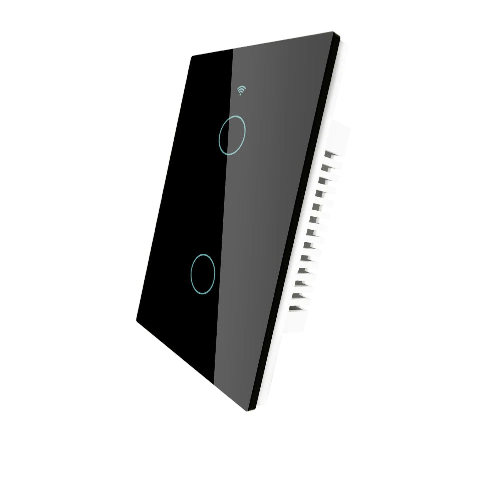 Moes Smart Glass Panel Switch With Tuya App Alexa Google