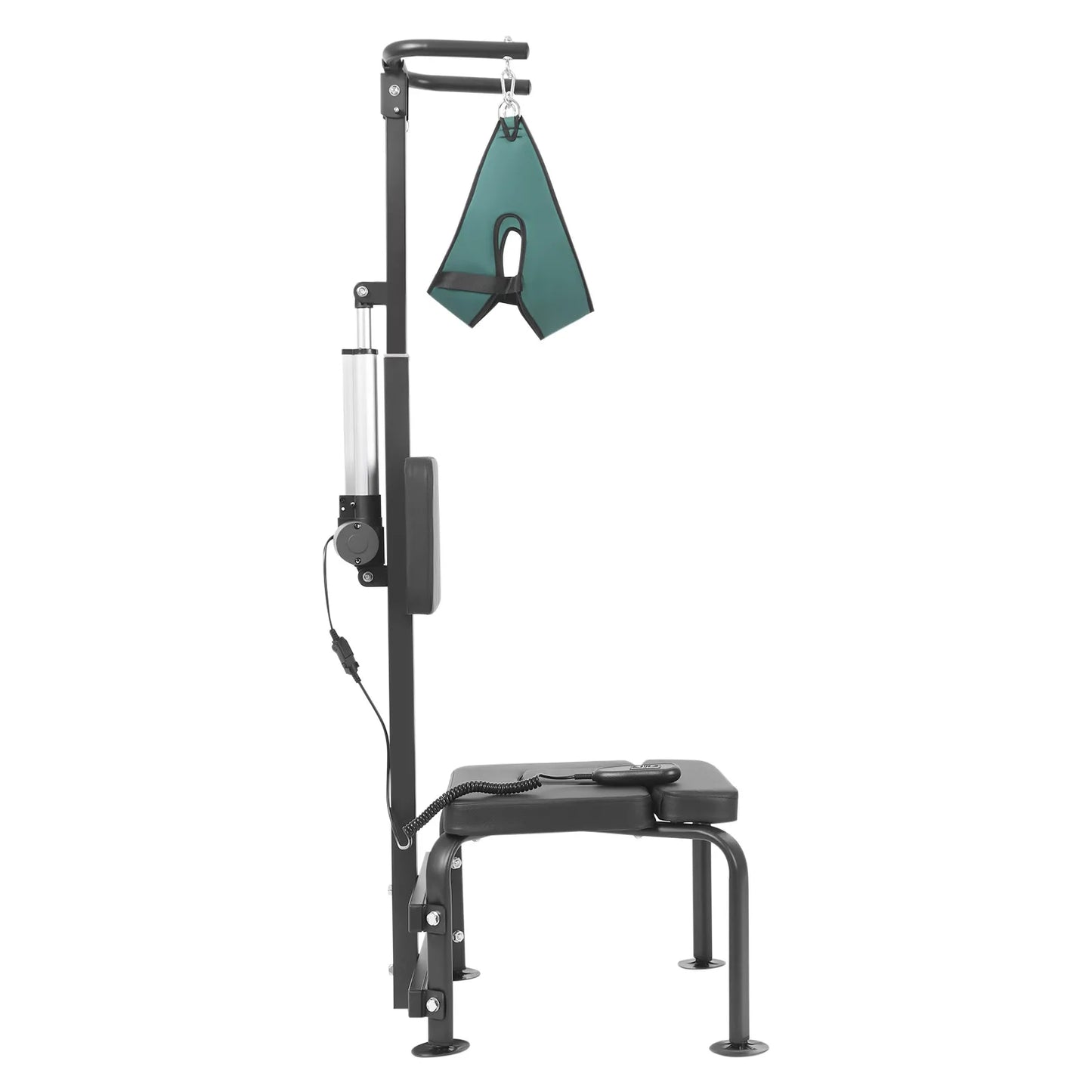 Bymaocar Electric Cervical Traction Device With Remote Control