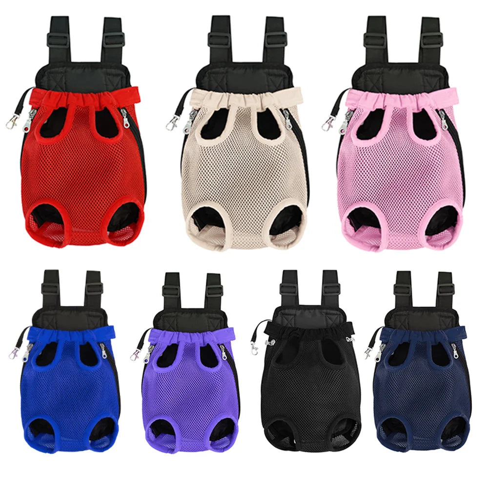 Adjustable Cat and Dog Carrier Backpack for Travel and Outdoors