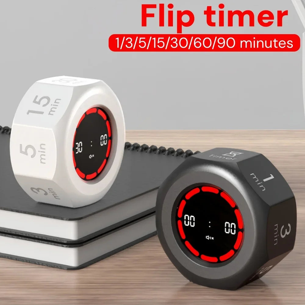 Choice Tomato Shape Digital Timer Pomodoro Countdown Clock