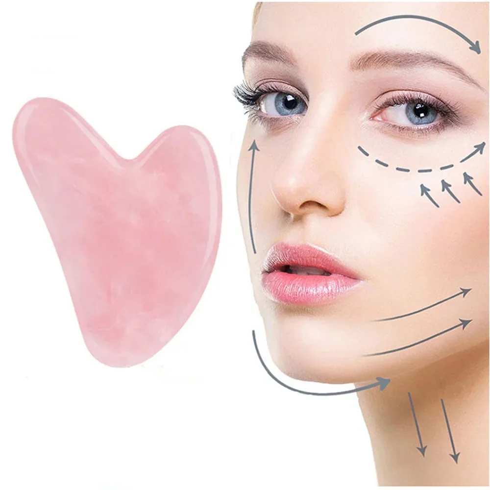 Natural Jade Gua Sha Board Facial Massage Tool For Skincare