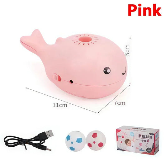 Interactive Cat Toy Jet Floating Ball Teaser Toy For Cats