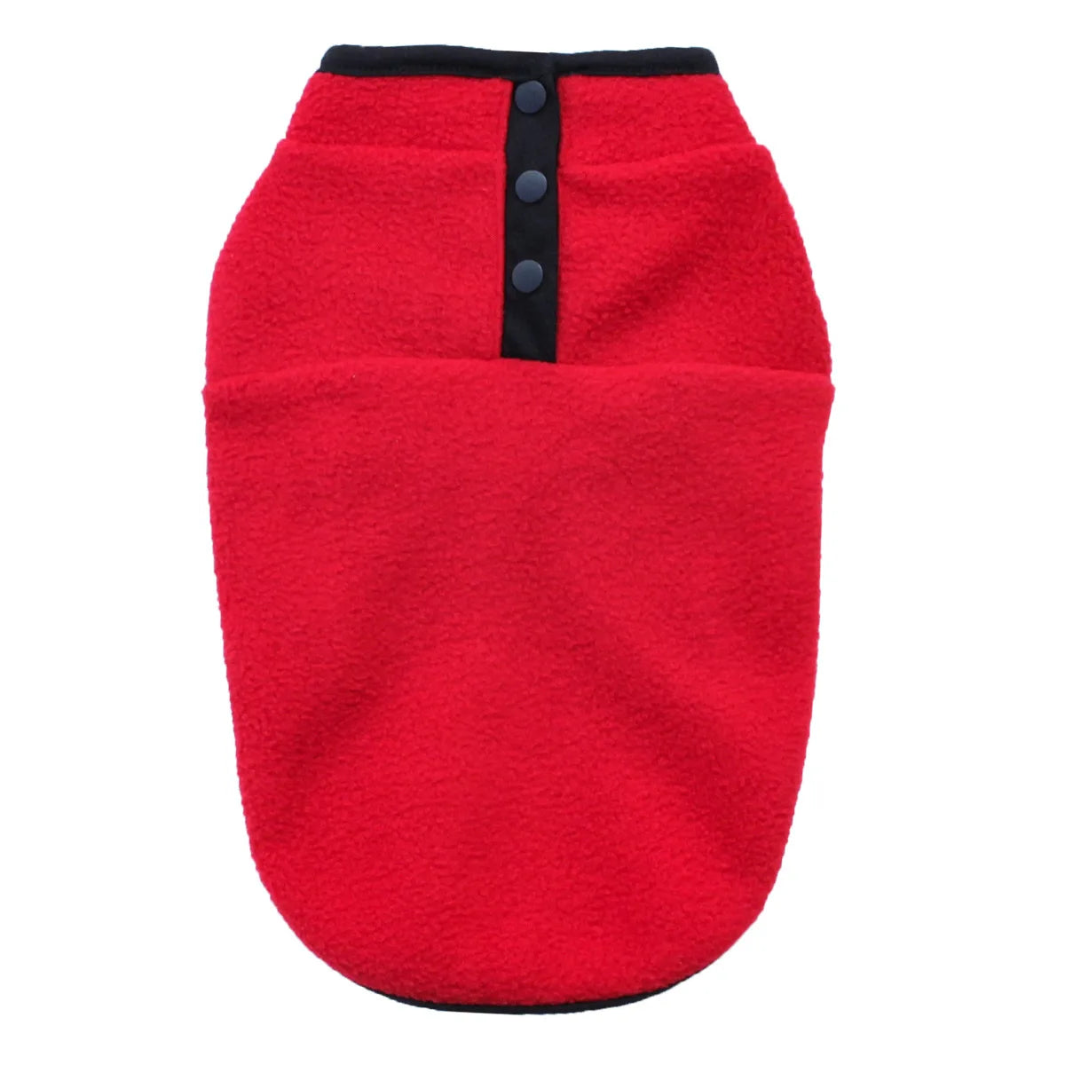 Fleece Dog Clothes For Small Dogs Autumn Winter Vest Jacket
