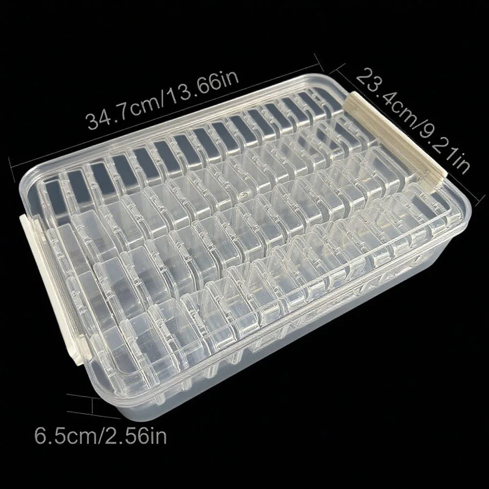 Plastic Storage Box 60 Slot For Diamond Painting Beads Organizer