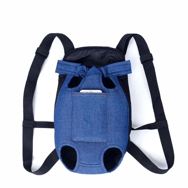 Adjustable Cat and Dog Carrier Backpack for Travel and Outdoors