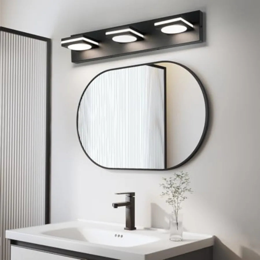Vanity Light Modern LED Fixtures With Dimmer CCT Lighting