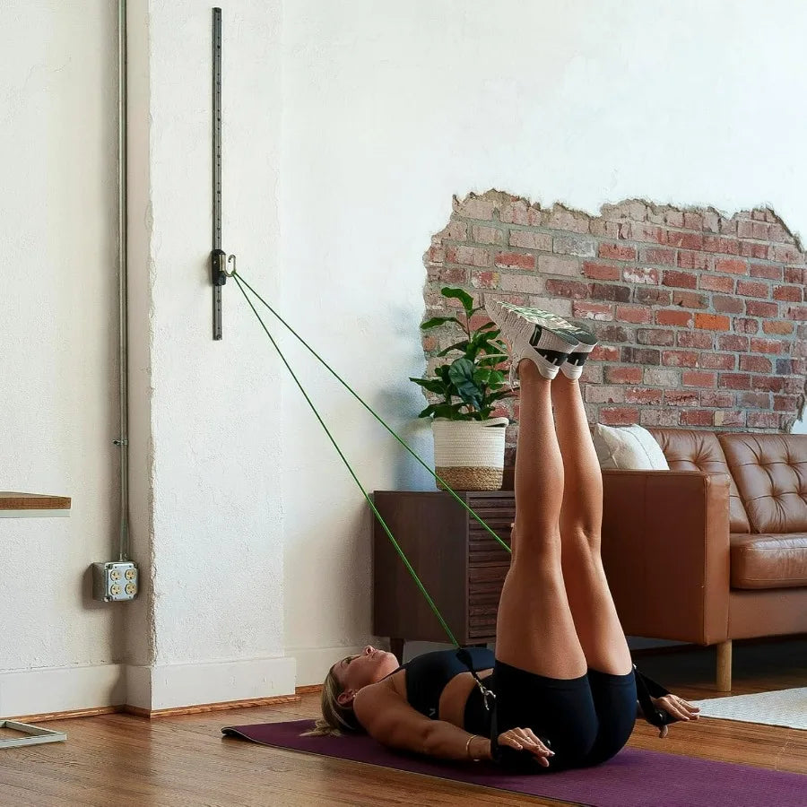 Kinetic Bands Space Saver Resistance Bands For Home Gym