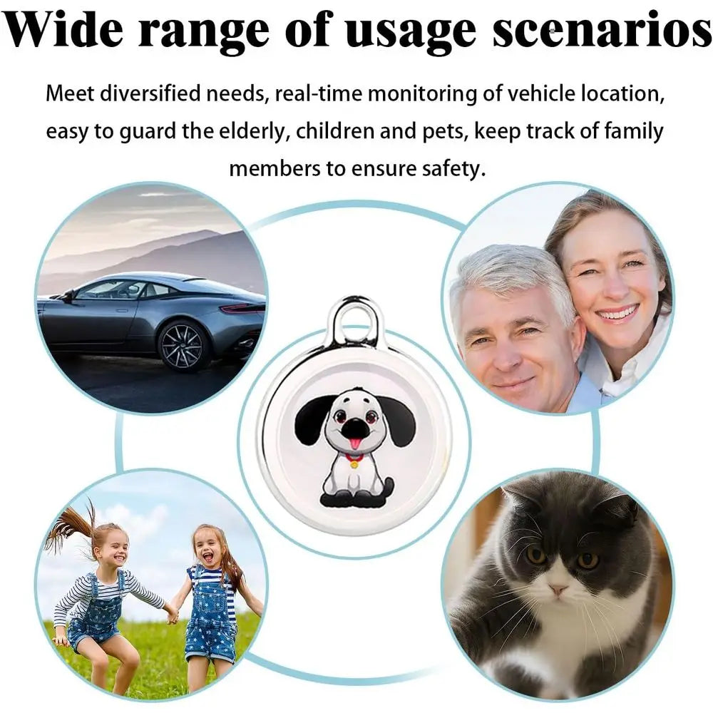 GPS Tracker For Vehicles And People No SIM Card Required