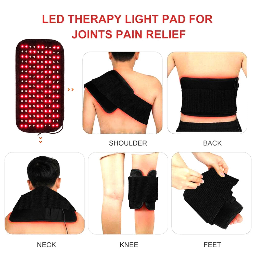 NONEDesign Infrared LED Light Therapy Device For Face Body Relief