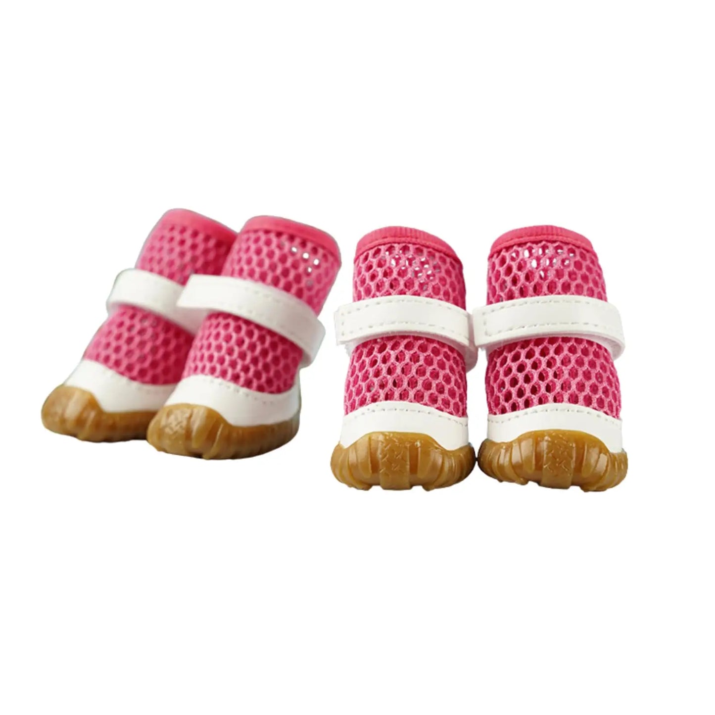 Waterproof Mesh Dog Boots Anti Slip Paw Protector For Dogs
