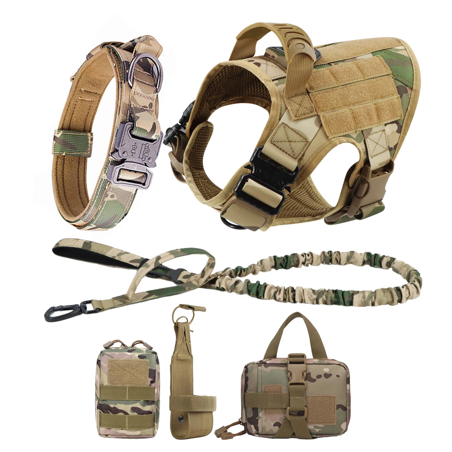 PETRAVELCN Dog Harness Vest With Leash Set For Training