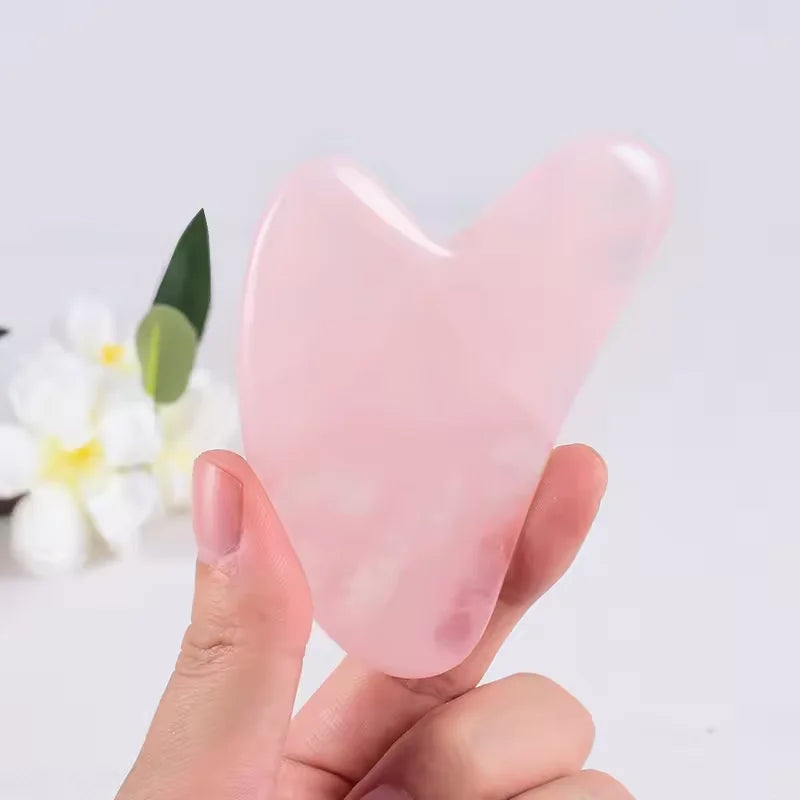 Natural Jade Gua Sha Board Facial Massage Tool For Skincare