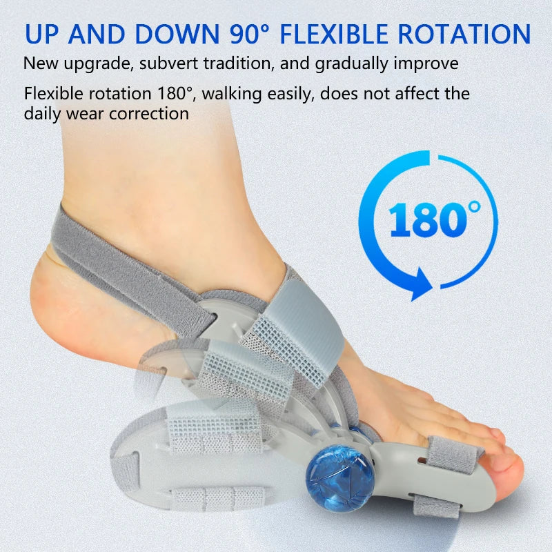 Toe Separator and Bunion Corrector for Comfortable Foot Care