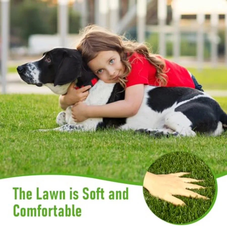 CooRug Artificial Grass Outdoor Realistic Turf For Pets