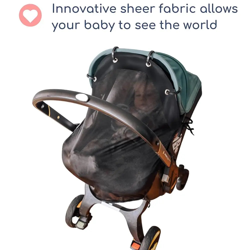 PYLV Doona Compatible Stroller Sun Shade Cover Mosquito Net