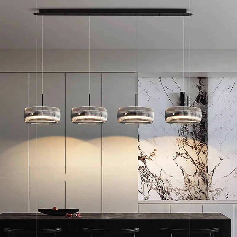 Gbbmade Modern Ring LED Pendant Light for Living and Dining