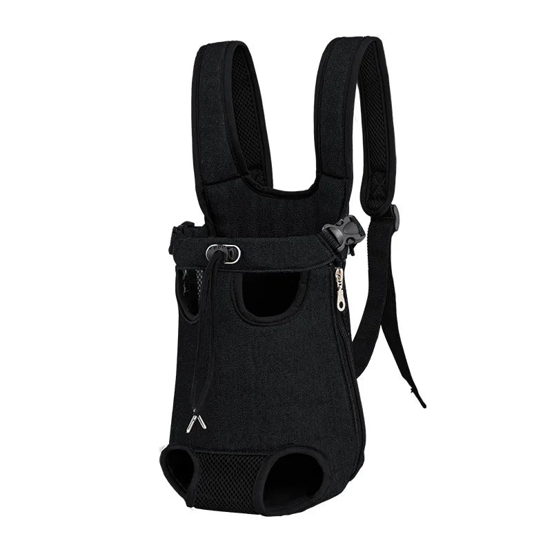 Adjustable Cat and Dog Carrier Backpack for Travel and Outdoors