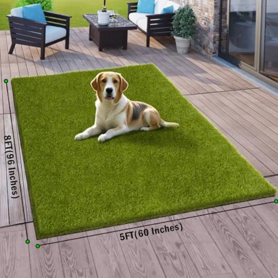 CooRug Artificial Grass Outdoor Realistic Turf For Pets