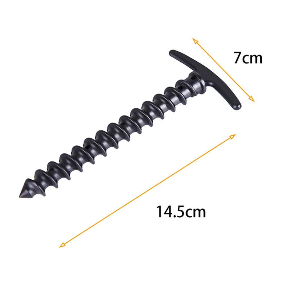 Jaysuing 10pcs Windproof Ground Nails Tent Stakes For Camping