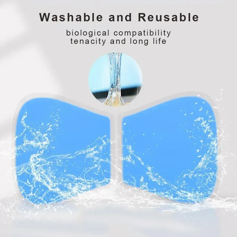 Electric Neck Massager EMS Muscle Stimulator For Back And Shoulders