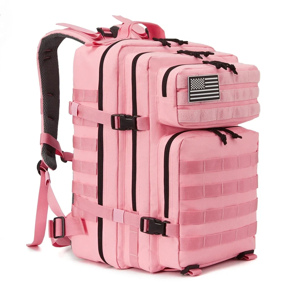 ReFire Gear Tactical Molle Backpack For Outdoor Trekking And Camping