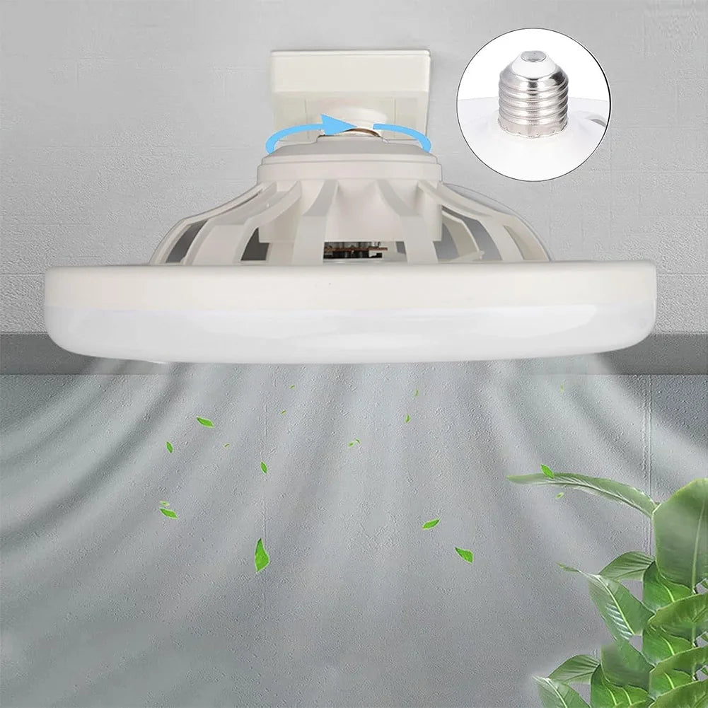 VAKIND Dimmable Ceiling Fan With Light Remote For Living Room