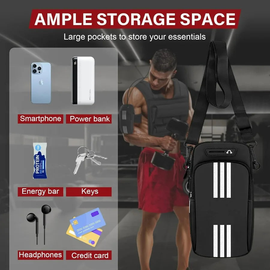 LISM Adjustable Weighted Vest For Walking And Training